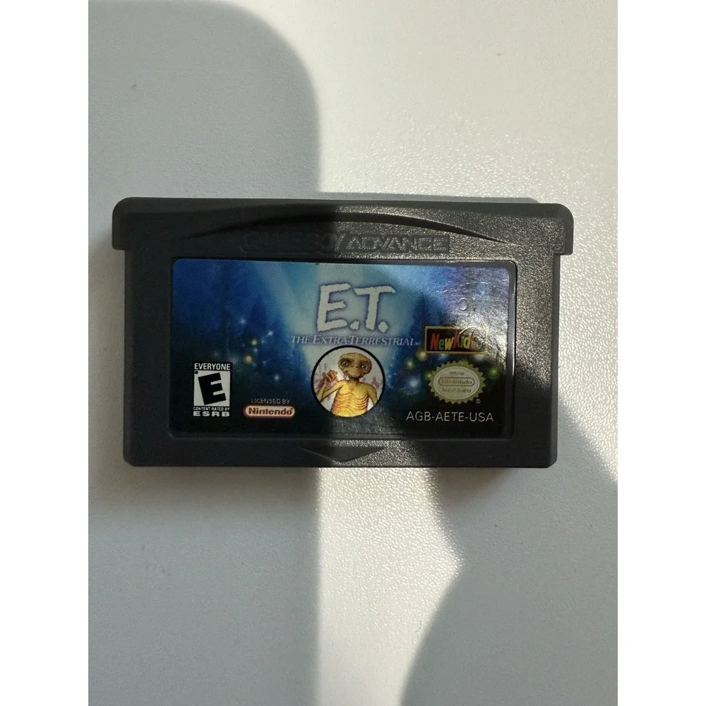 E.T. The Extra-Terrestrial (Nintendo Gameboy‎ Advance GBA) ET